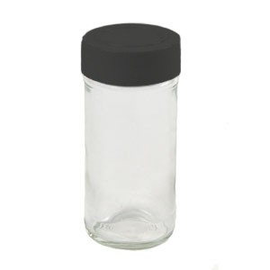 Glass outlet shaker jar